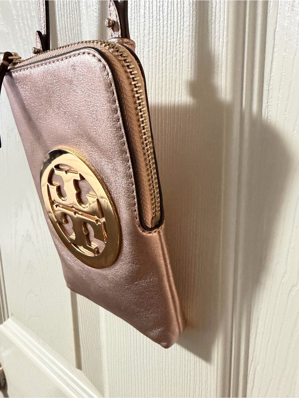 Tory Burch Charlie Mini Crossbody - Picture 4 of 11